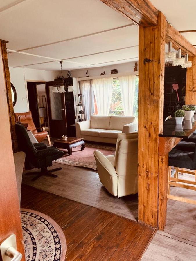 Leuk Vakantiehuisje 6P Brunssum Kültér fotó