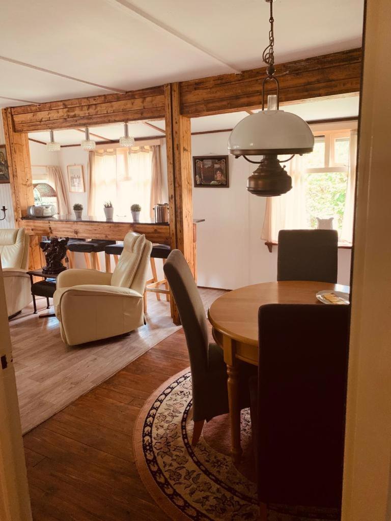 Leuk Vakantiehuisje 6P Brunssum Kültér fotó